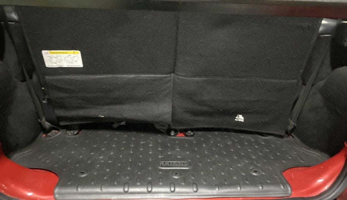 2021 Mahindra Thar LX  P 4WD AT CONVERTIBLE, Petrol, Automatic, 22,414 km, Boot Inside