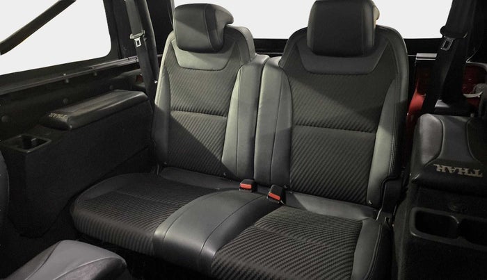 2021 Mahindra Thar LX  P 4WD AT CONVERTIBLE, Petrol, Automatic, 22,414 km, Right Side Rear Door Cabin