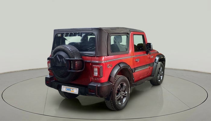 2021 Mahindra Thar LX  P 4WD AT CONVERTIBLE, Petrol, Automatic, 22,414 km, Right Back Diagonal
