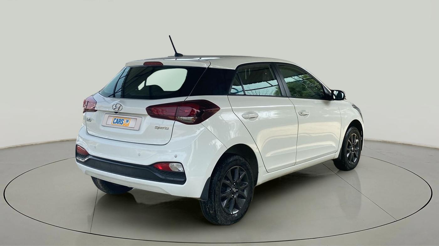 2019 Hyundai Elite i20 SPORTZ PLUS 1.2, Petrol, Manual, 13,935 km, Right Back Diagonal