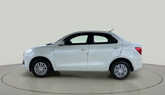 2017 Maruti Dzire VXI AMT, Petrol, Automatic, 33,550 km, Left Side