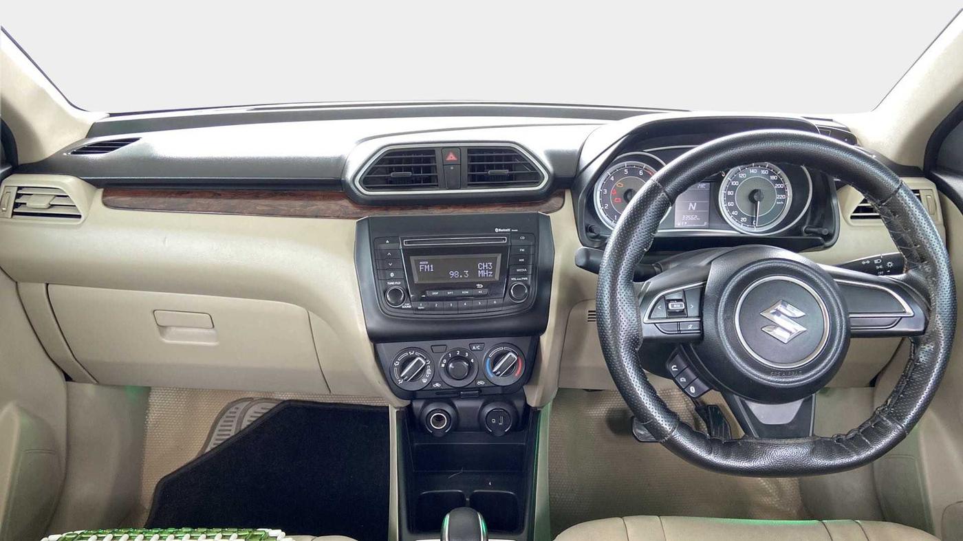 2017 Maruti Dzire VXI AMT, Petrol, Automatic, 33,550 km, Dashboard