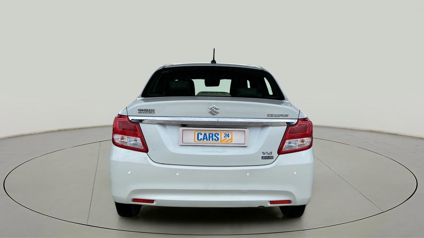 2017 Maruti Dzire VXI AMT, Petrol, Automatic, 33,550 km, Back/Rear