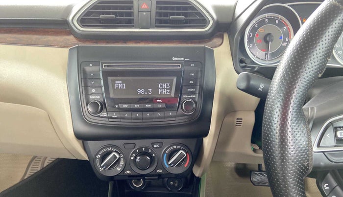 2017 Maruti Dzire VXI AMT, Petrol, Automatic, 33,550 km, Air Conditioner