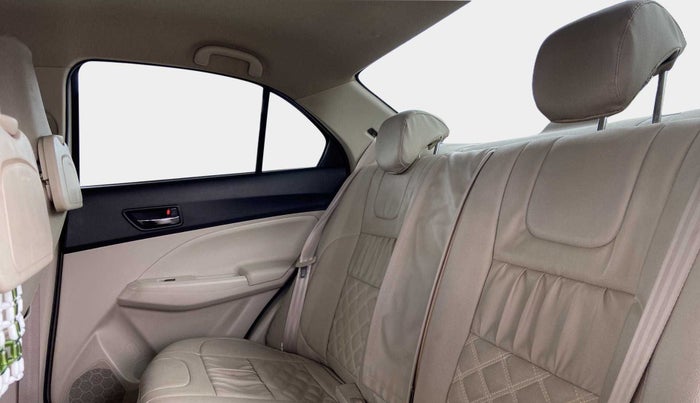 2017 Maruti Dzire VXI AMT, Petrol, Automatic, 33,550 km, Right Side Rear Door Cabin