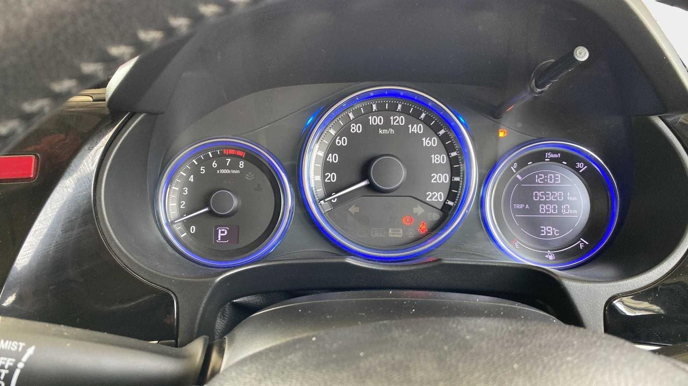2016 Honda City 1.5L I-VTEC VX CVT, Petrol, Automatic, 53,169 km, Odometer Image