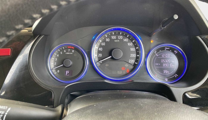 2016 Honda City 1.5L I-VTEC VX CVT, Petrol, Automatic, 53,169 km, Odometer Image