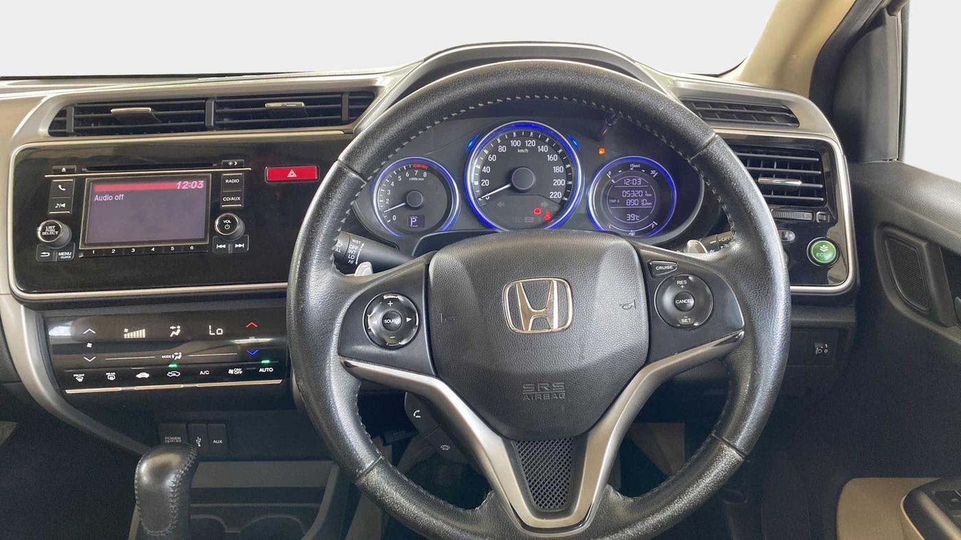 2016 Honda City 1.5L I-VTEC VX CVT, Petrol, Automatic, 53,169 km, Steering Wheel Close Up