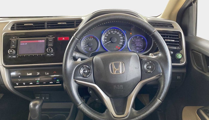 2016 Honda City 1.5L I-VTEC VX CVT, Petrol, Automatic, 53,169 km, Steering Wheel Close Up