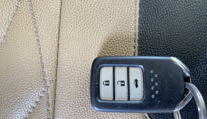 2016 Honda City 1.5L I-VTEC VX CVT, Petrol, Automatic, 53,169 km, Key Close Up