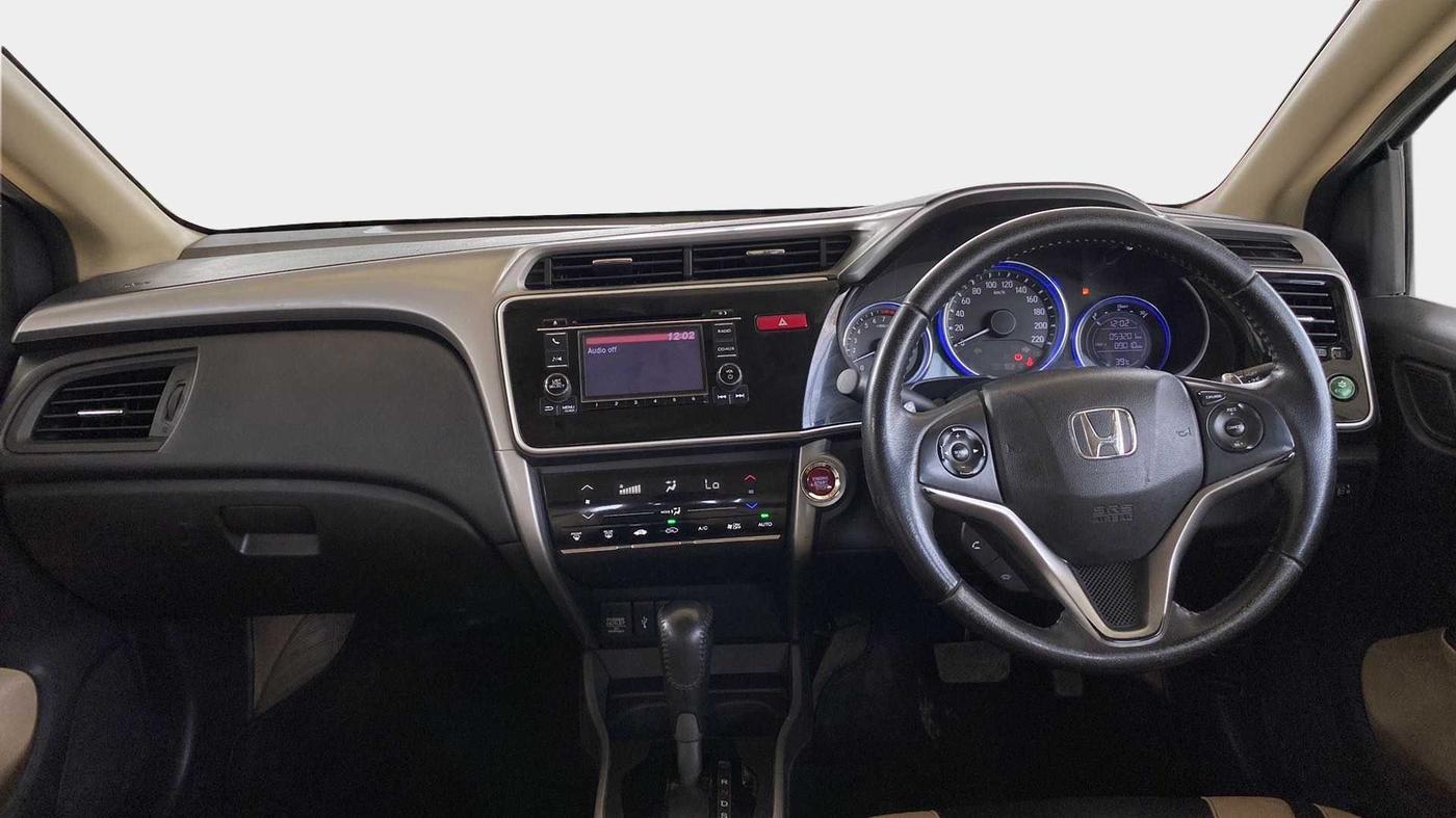 2016 Honda City 1.5L I-VTEC VX CVT, Petrol, Automatic, 53,169 km, Dashboard
