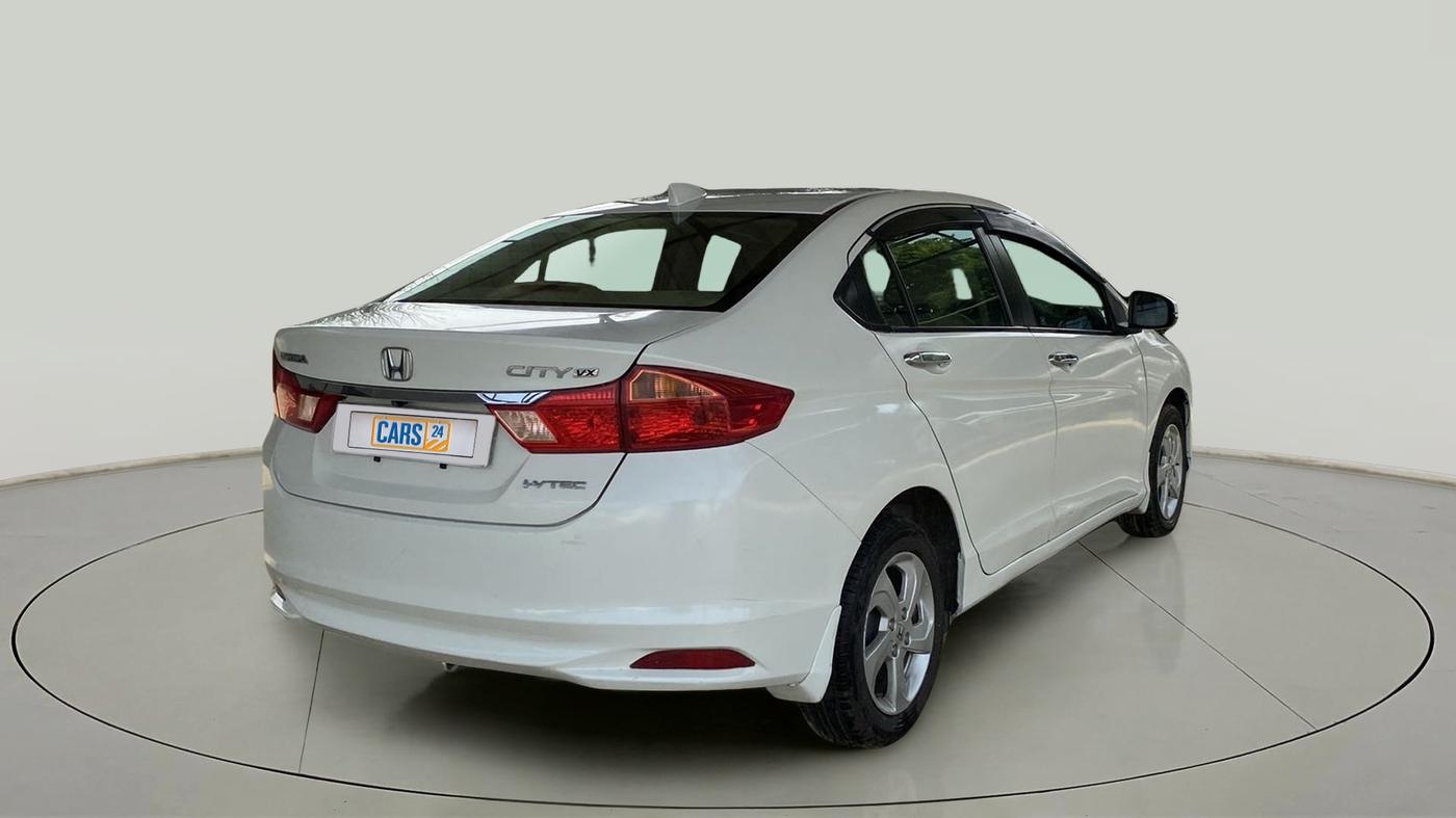 2016 Honda City 1.5L I-VTEC VX CVT, Petrol, Automatic, 53,169 km, Right Back Diagonal