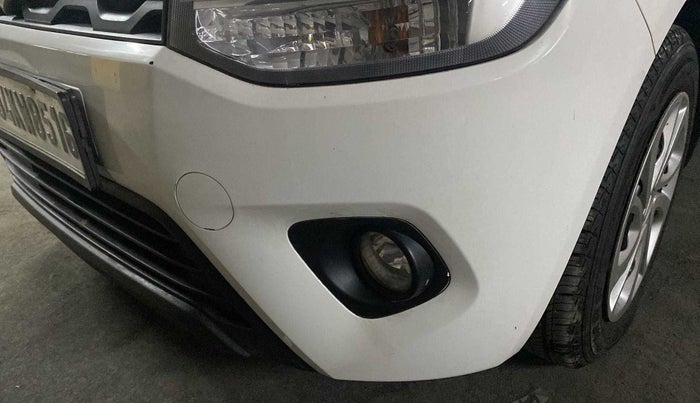 2021 Maruti New Wagon-R VXI 1.2, Petrol, Manual, 5,022 km, Front bumper - Slightly dented