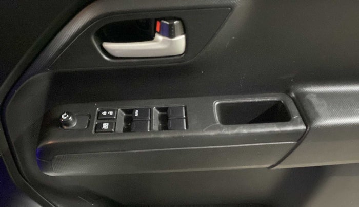 2021 Maruti New Wagon-R VXI 1.2, Petrol, Manual, 5,022 km, Driver Side Door Panels Control