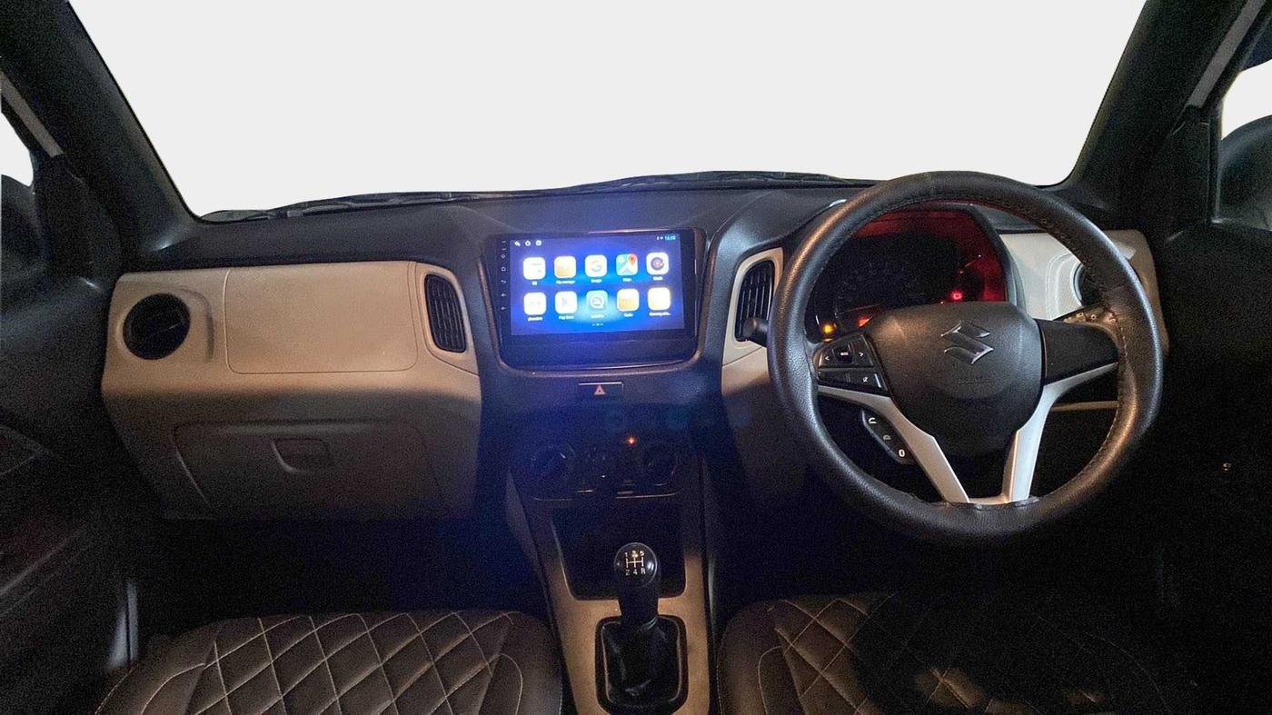 2021 Maruti New Wagon-R VXI 1.2, Petrol, Manual, 5,022 km, Dashboard