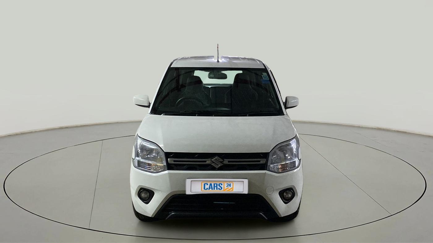 2021 Maruti New Wagon-R VXI 1.2, Petrol, Manual, 5,022 km, Front