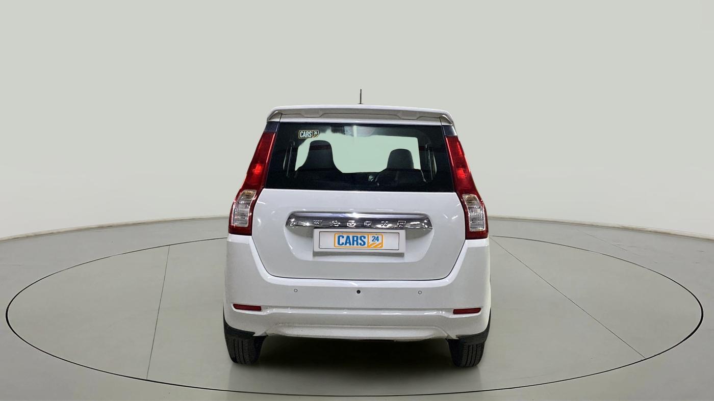 2021 Maruti New Wagon-R VXI 1.2, Petrol, Manual, 5,022 km, Back/Rear