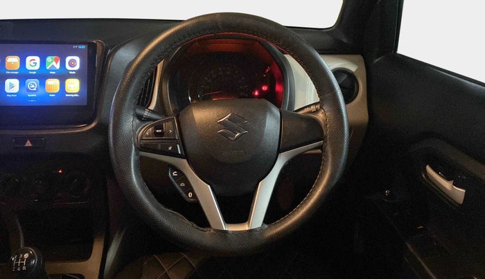 2021 Maruti New Wagon-R VXI 1.2, Petrol, Manual, 5,022 km, Steering Wheel Close Up