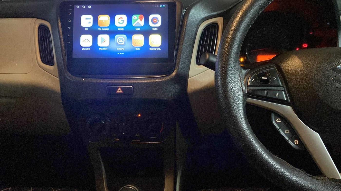 2021 Maruti New Wagon-R VXI 1.2, Petrol, Manual, 5,022 km, Air Conditioner