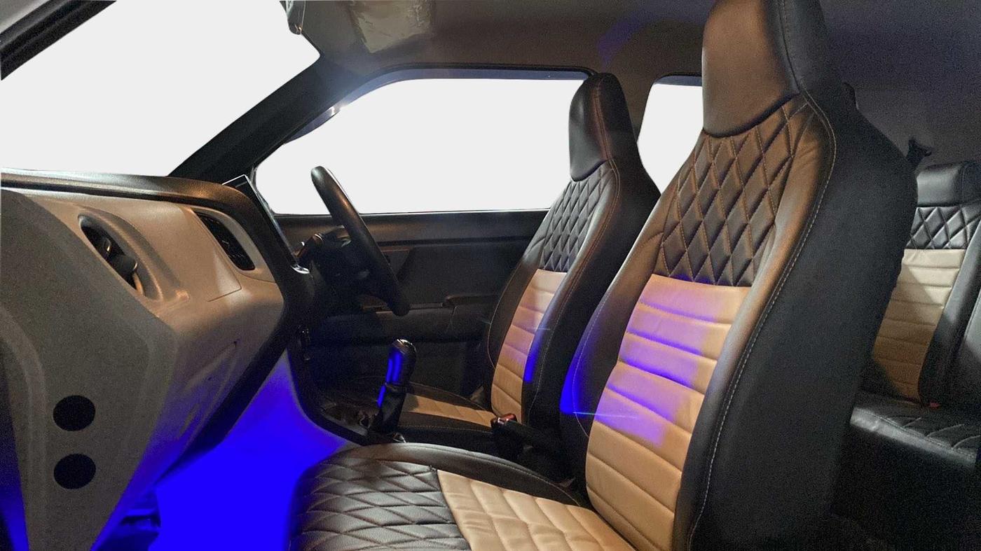 2021 Maruti New Wagon-R VXI 1.2, Petrol, Manual, 5,022 km, Right Side Front Door Cabin