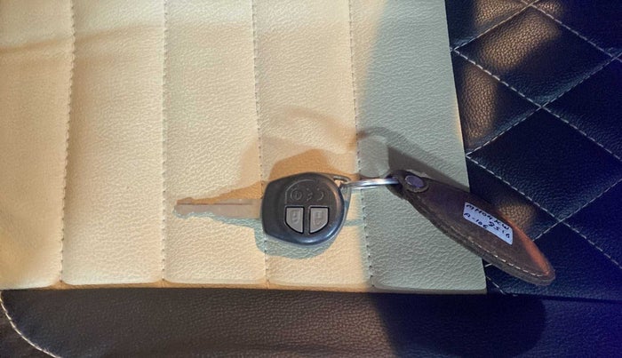 2021 Maruti New Wagon-R VXI 1.2, Petrol, Manual, 5,022 km, Key Close Up