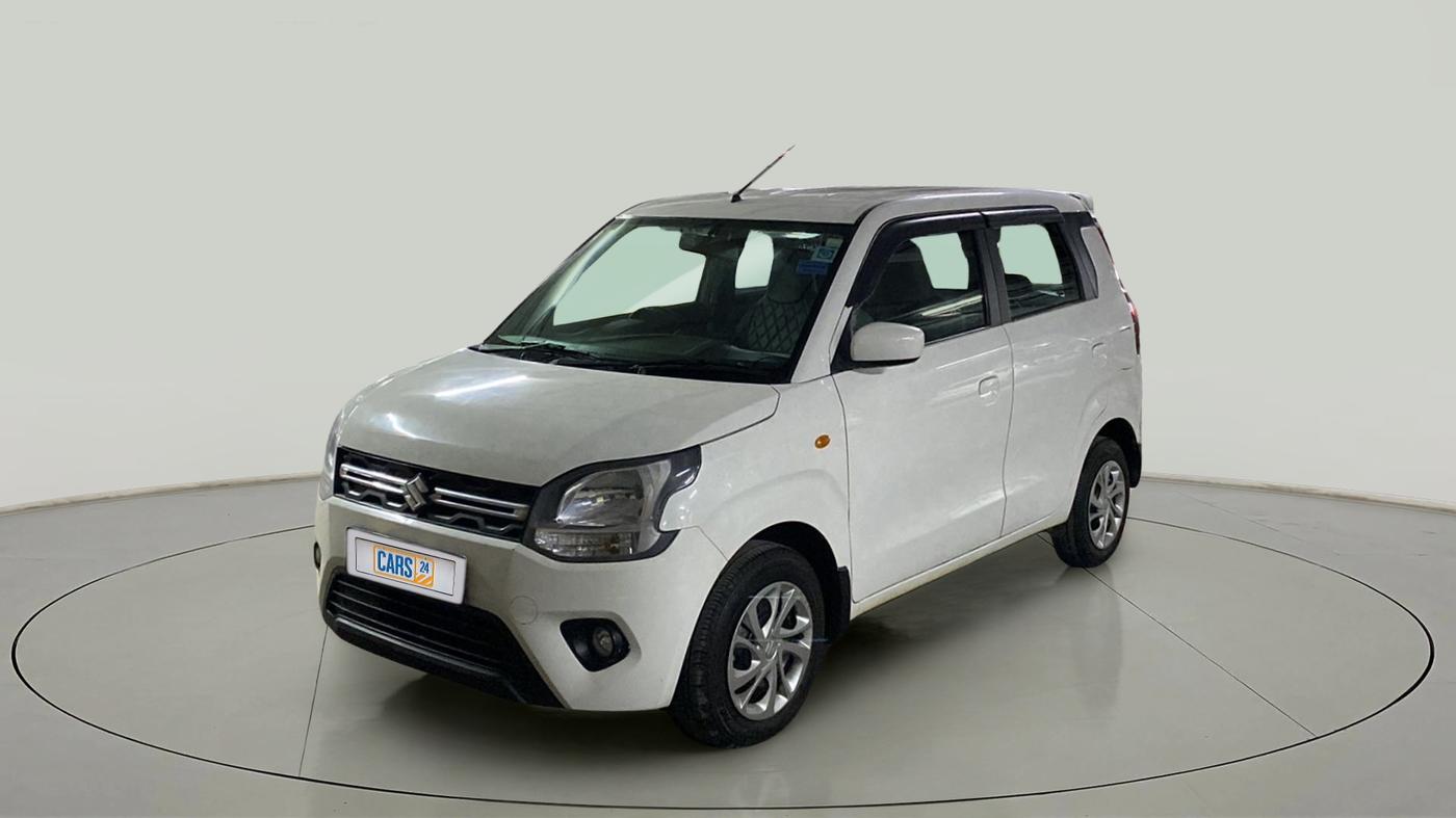 2021 Maruti New Wagon-R VXI 1.2, Petrol, Manual, 5,022 km, Left Front Diagonal