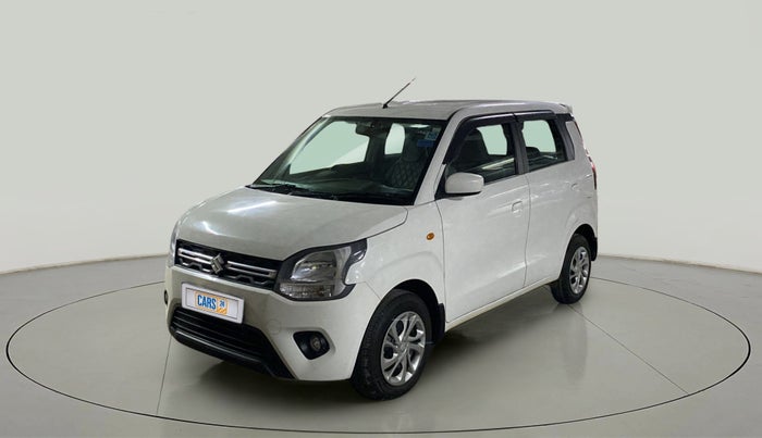 2021 Maruti New Wagon-R VXI 1.2, Petrol, Manual, 5,022 km, Left Front Diagonal