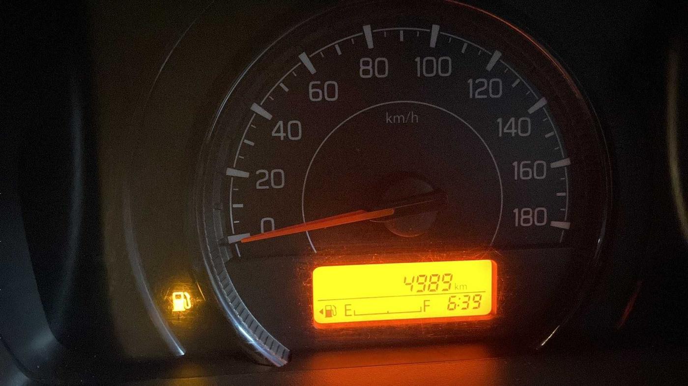 2021 Maruti New Wagon-R VXI 1.2, Petrol, Manual, 5,022 km, Odometer Image