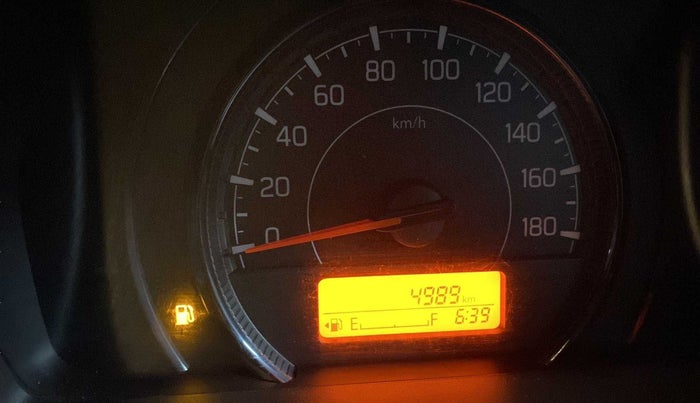 2021 Maruti New Wagon-R VXI 1.2, Petrol, Manual, 5,022 km, Odometer Image