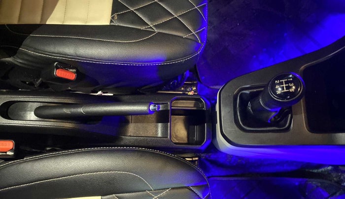 2021 Maruti New Wagon-R VXI 1.2, Petrol, Manual, 5,022 km, Gear Lever