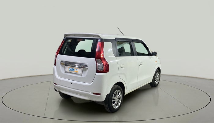 2021 Maruti New Wagon-R VXI 1.2, Petrol, Manual, 5,022 km, Right Back Diagonal