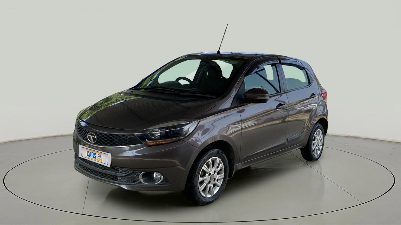 2019 Tata Tiago XZ PLUS DIESEL, Diesel, Manual, 67,143 km, Left Front Diagonal