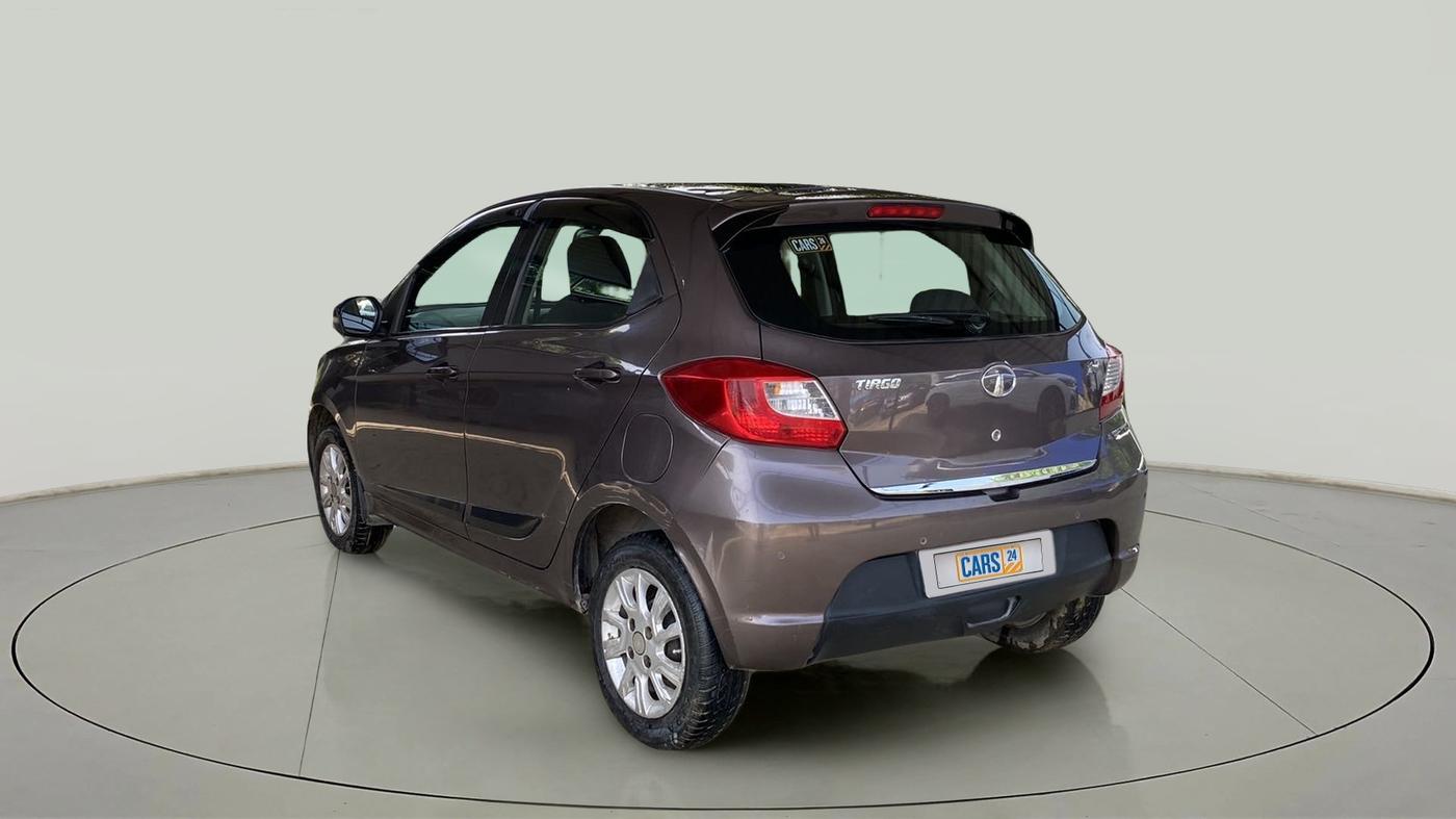 2019 Tata Tiago XZ PLUS DIESEL, Diesel, Manual, 67,143 km, Left Back Diagonal