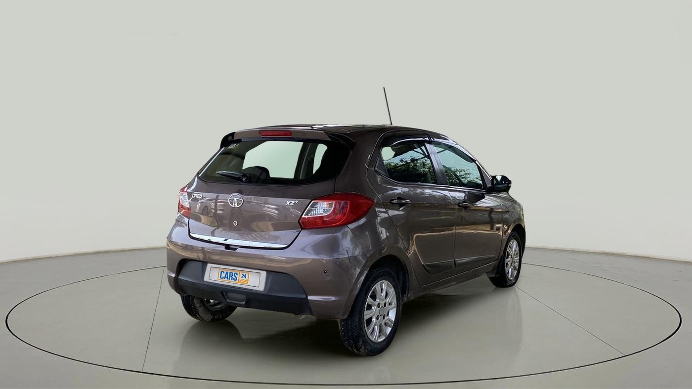 2019 Tata Tiago XZ PLUS DIESEL, Diesel, Manual, 67,143 km, Right Back Diagonal