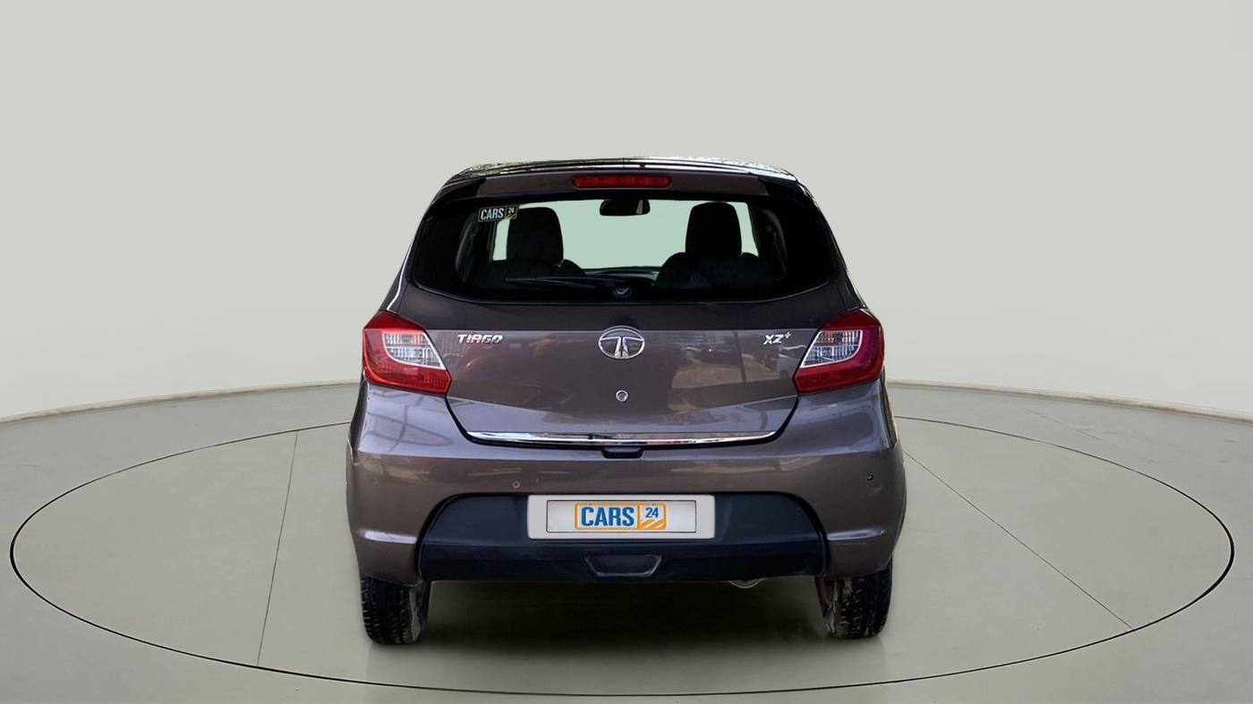 2019 Tata Tiago XZ PLUS DIESEL, Diesel, Manual, 67,143 km, Back/Rear