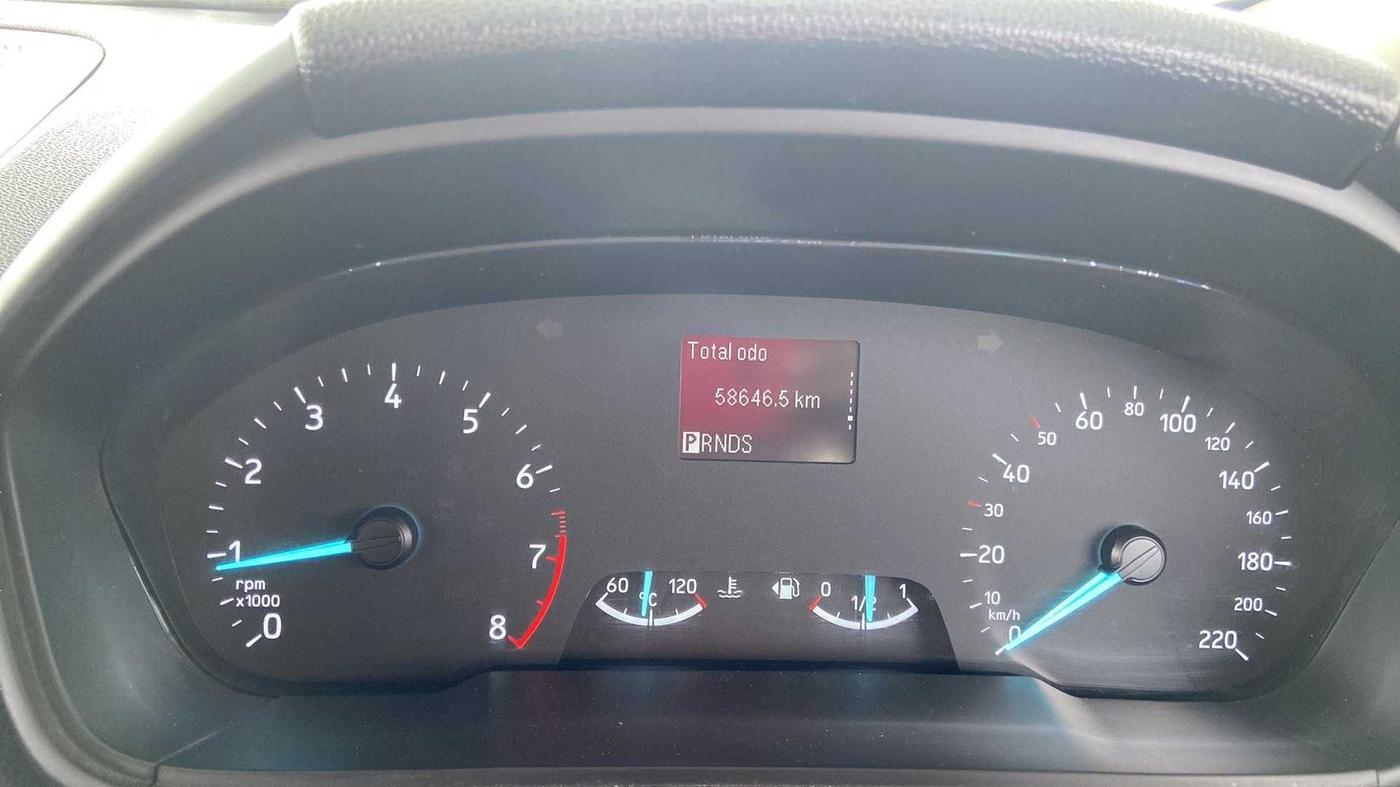 2018 Ford Ecosport TITANIUM + 1.5L PETROL AT, Petrol, Automatic, 58,620 km, Odometer Image