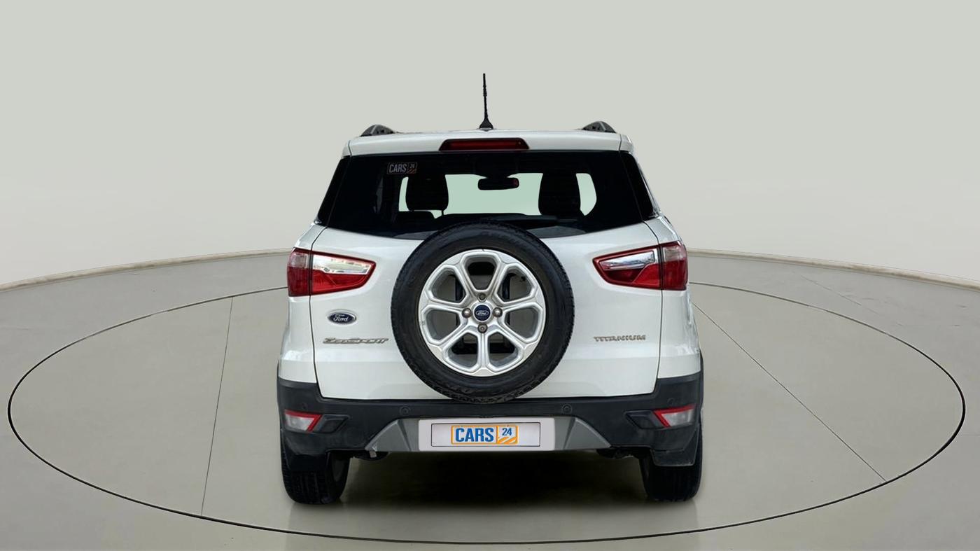 2018 Ford Ecosport TITANIUM + 1.5L PETROL AT, Petrol, Automatic, 58,620 km, Back/Rear