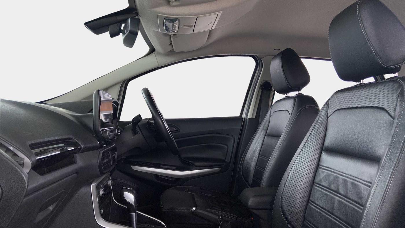 2018 Ford Ecosport TITANIUM + 1.5L PETROL AT, Petrol, Automatic, 58,620 km, Right Side Front Door Cabin