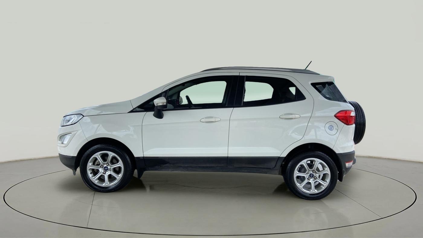 2018 Ford Ecosport TITANIUM + 1.5L PETROL AT, Petrol, Automatic, 58,620 km, Left Side