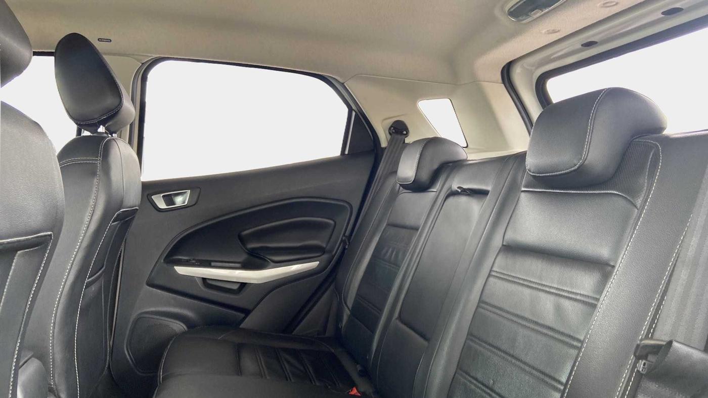 2018 Ford Ecosport TITANIUM + 1.5L PETROL AT, Petrol, Automatic, 58,620 km, Right Side Rear Door Cabin