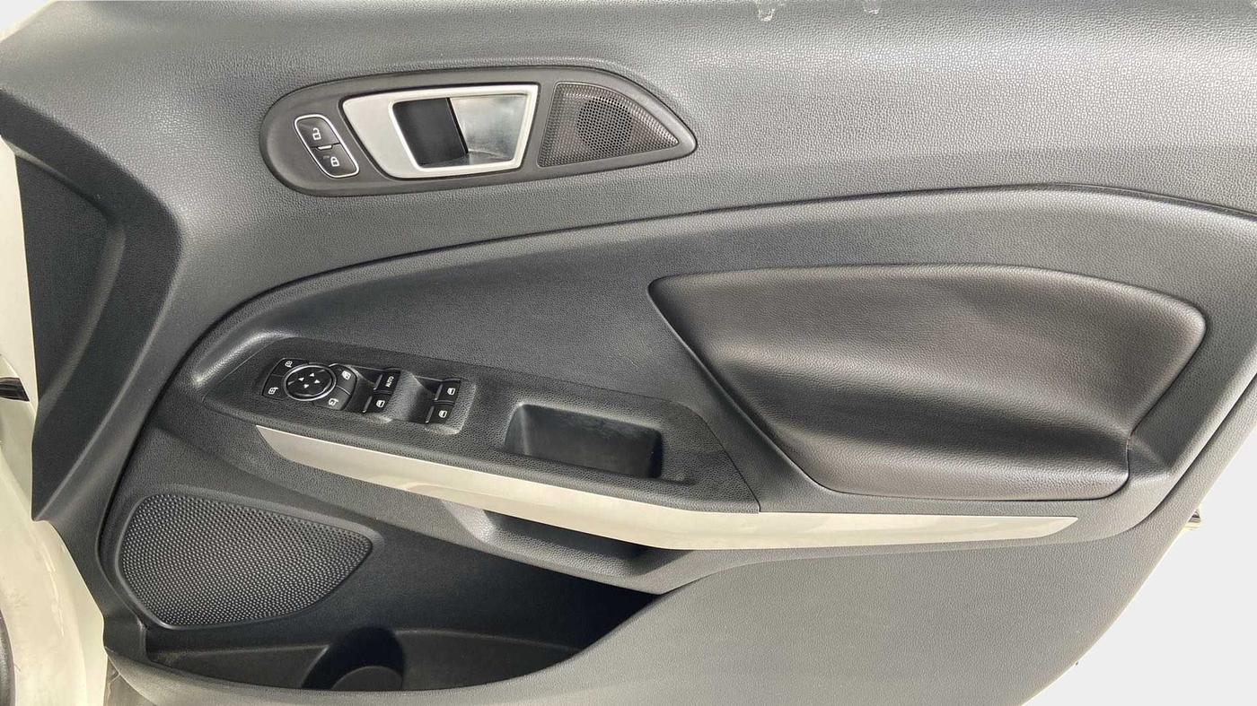 2018 Ford Ecosport TITANIUM + 1.5L PETROL AT, Petrol, Automatic, 58,620 km, Driver Side Door Panels Control