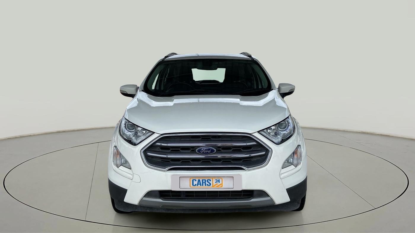 2018 Ford Ecosport TITANIUM + 1.5L PETROL AT, Petrol, Automatic, 58,620 km, Front