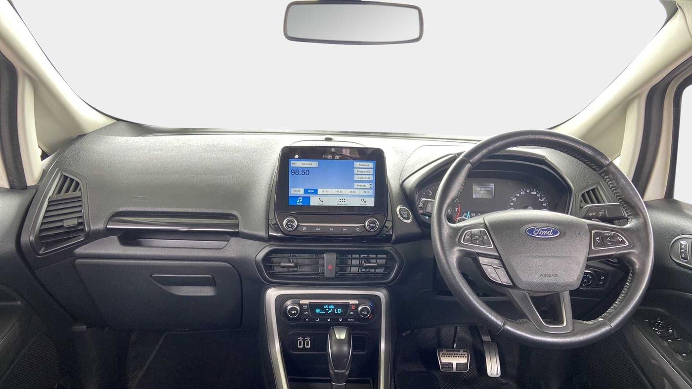 2018 Ford Ecosport TITANIUM + 1.5L PETROL AT, Petrol, Automatic, 58,620 km, Dashboard