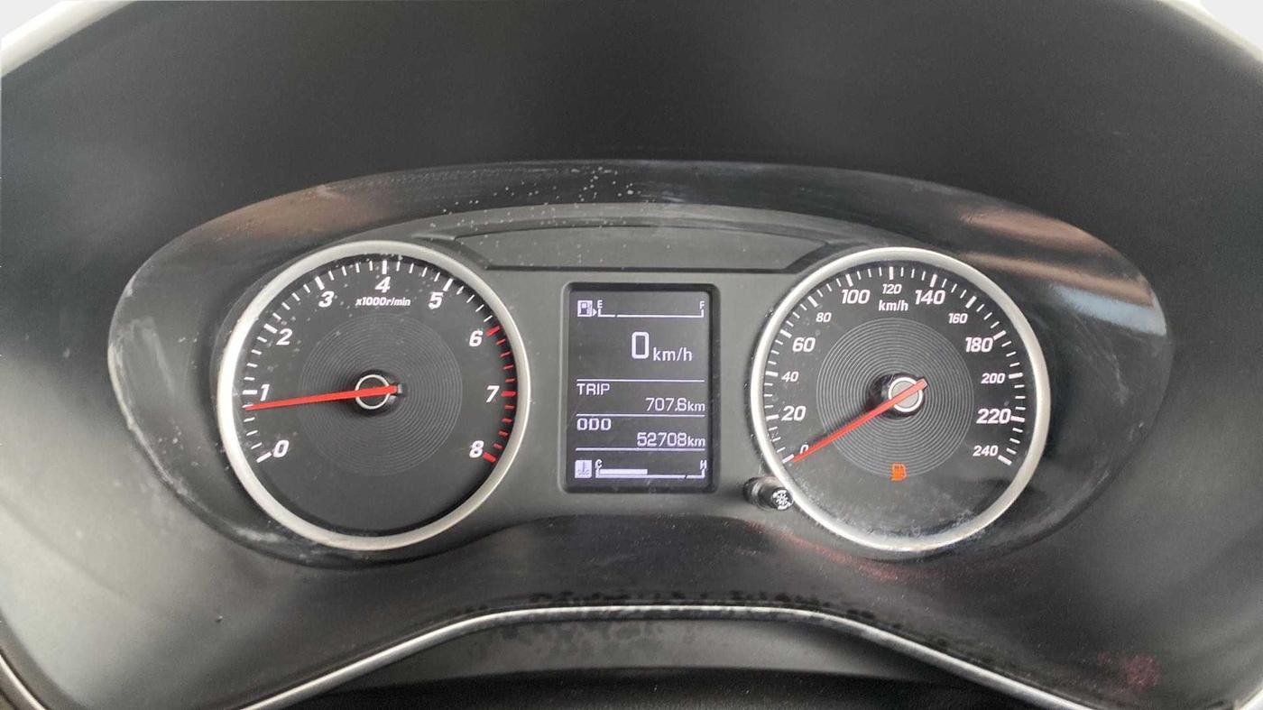 2020 MG HECTOR SMART 2.0 DIESEL, Diesel, Manual, 52,894 km, Odometer Image