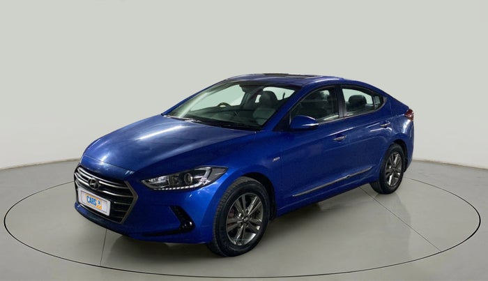 2018 Hyundai New Elantra 1.6 SX (O) AT DIESEL, Diesel, Automatic, 48,716 km, Left Front Diagonal