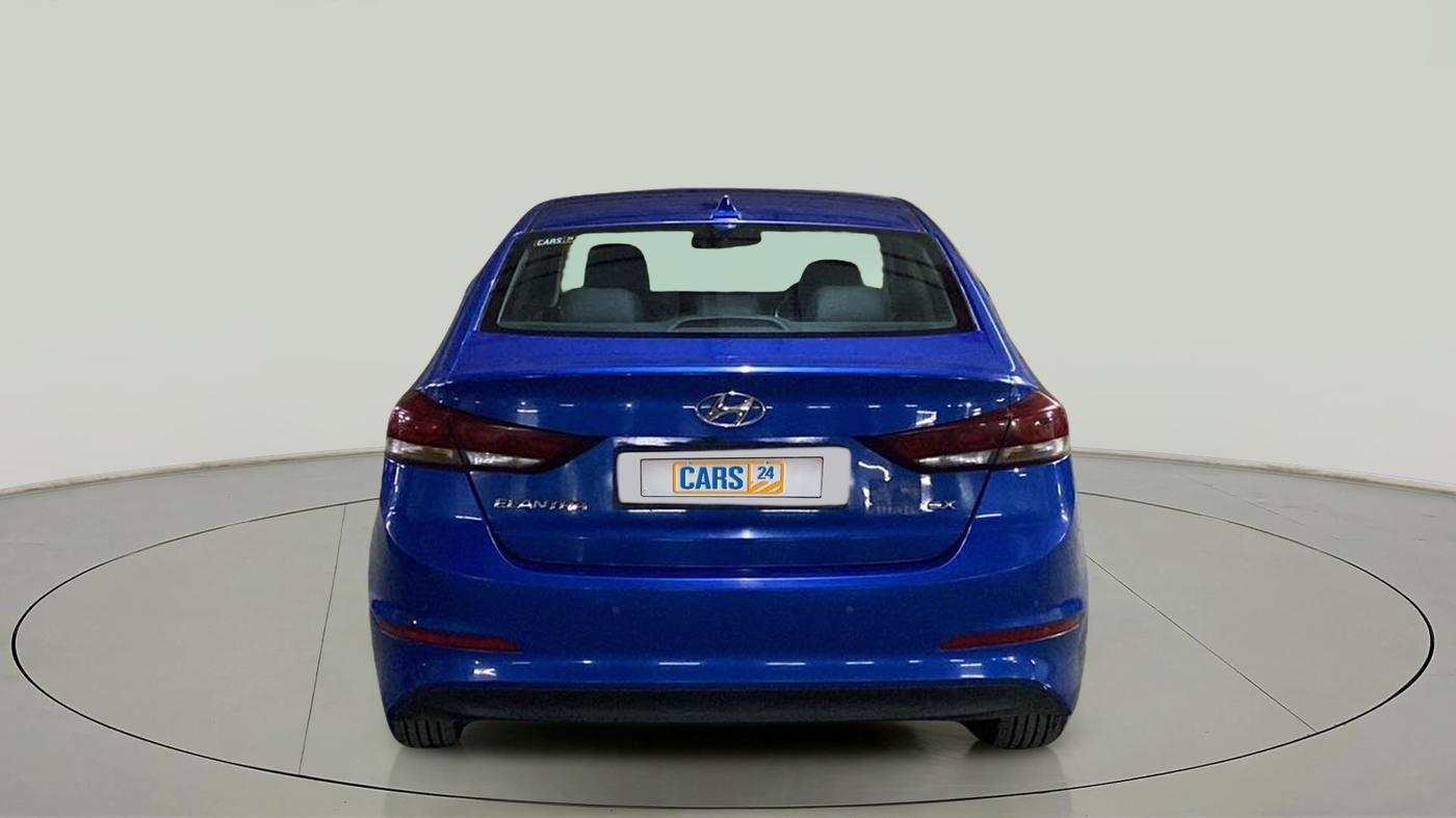 2018 Hyundai New Elantra 1.6 SX (O) AT DIESEL, Diesel, Automatic, 48,716 km, Back/Rear