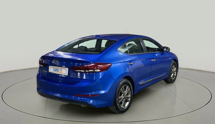 2018 Hyundai New Elantra 1.6 SX (O) AT DIESEL, Diesel, Automatic, 48,716 km, Right Back Diagonal