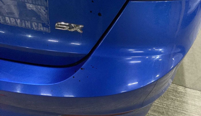 2018 Hyundai New Elantra 1.6 SX (O) AT DIESEL, Diesel, Automatic, 48,716 km, Rear bumper - Minor scratches