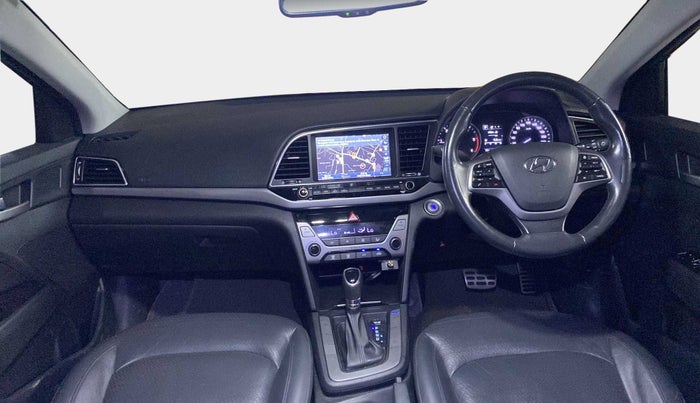 2018 Hyundai New Elantra 1.6 SX (O) AT DIESEL, Diesel, Automatic, 48,716 km, Dashboard