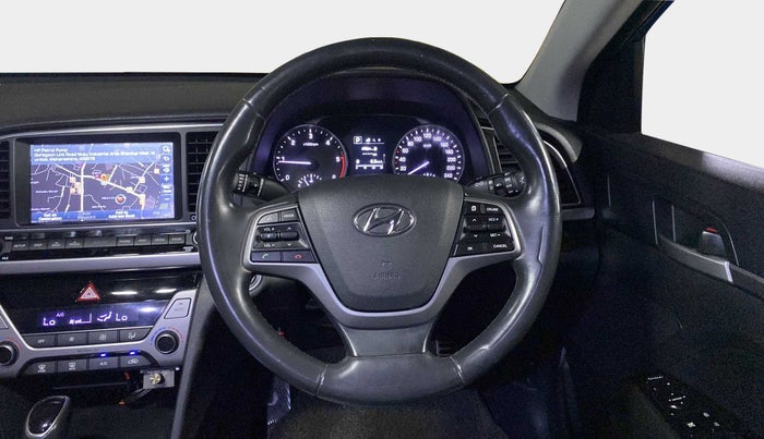 2018 Hyundai New Elantra 1.6 SX (O) AT DIESEL, Diesel, Automatic, 48,716 km, Steering Wheel Close Up